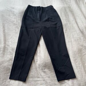 Zara Black Tailored Trousers Timeless Style